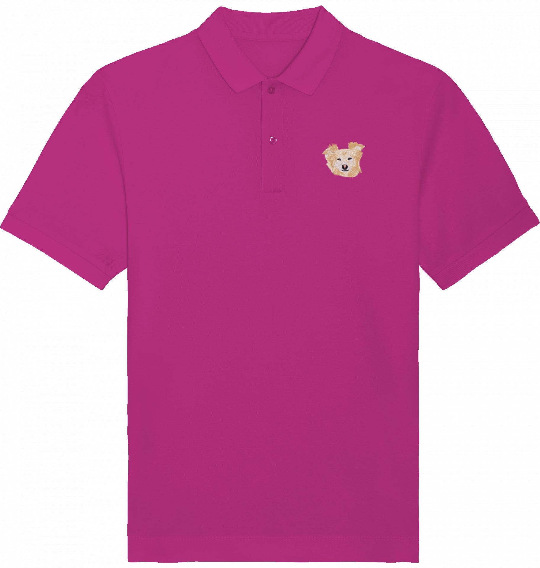 Unisex Poloshirt - Stickerei -