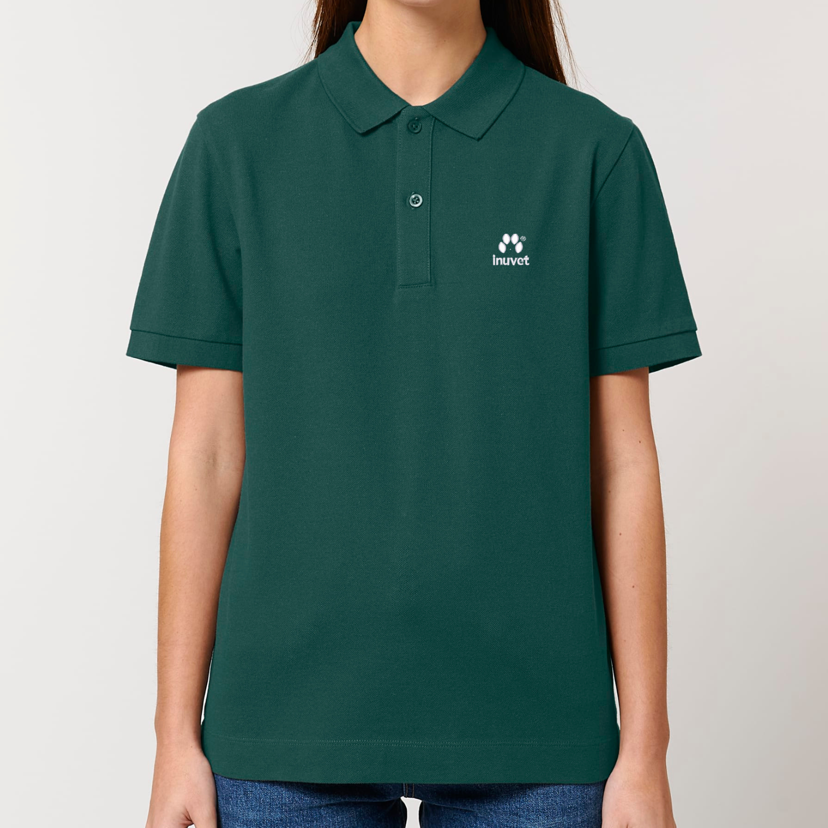 Organic Unisex Poloshirt - Inuvet -