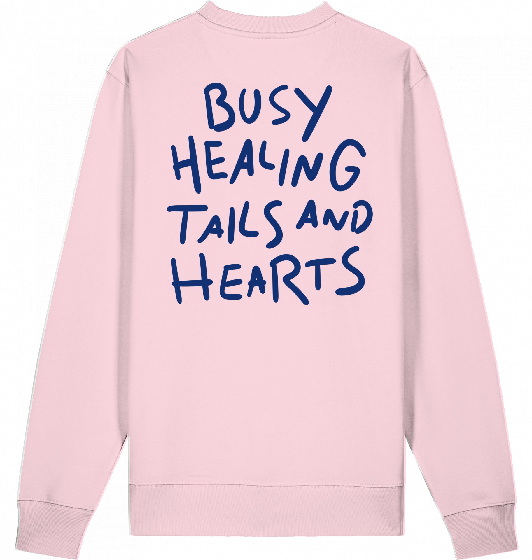 Organic Unisex Sweatshirt - Busy Healing -