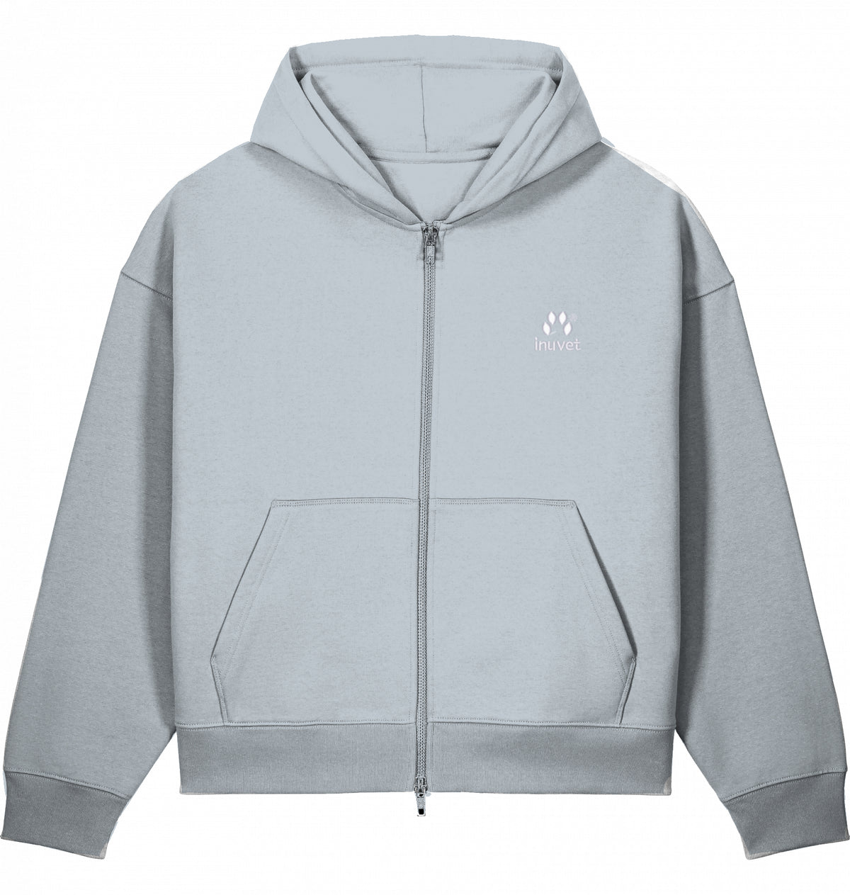 Organic Unisex Oversized Hoodie - Inuvet -