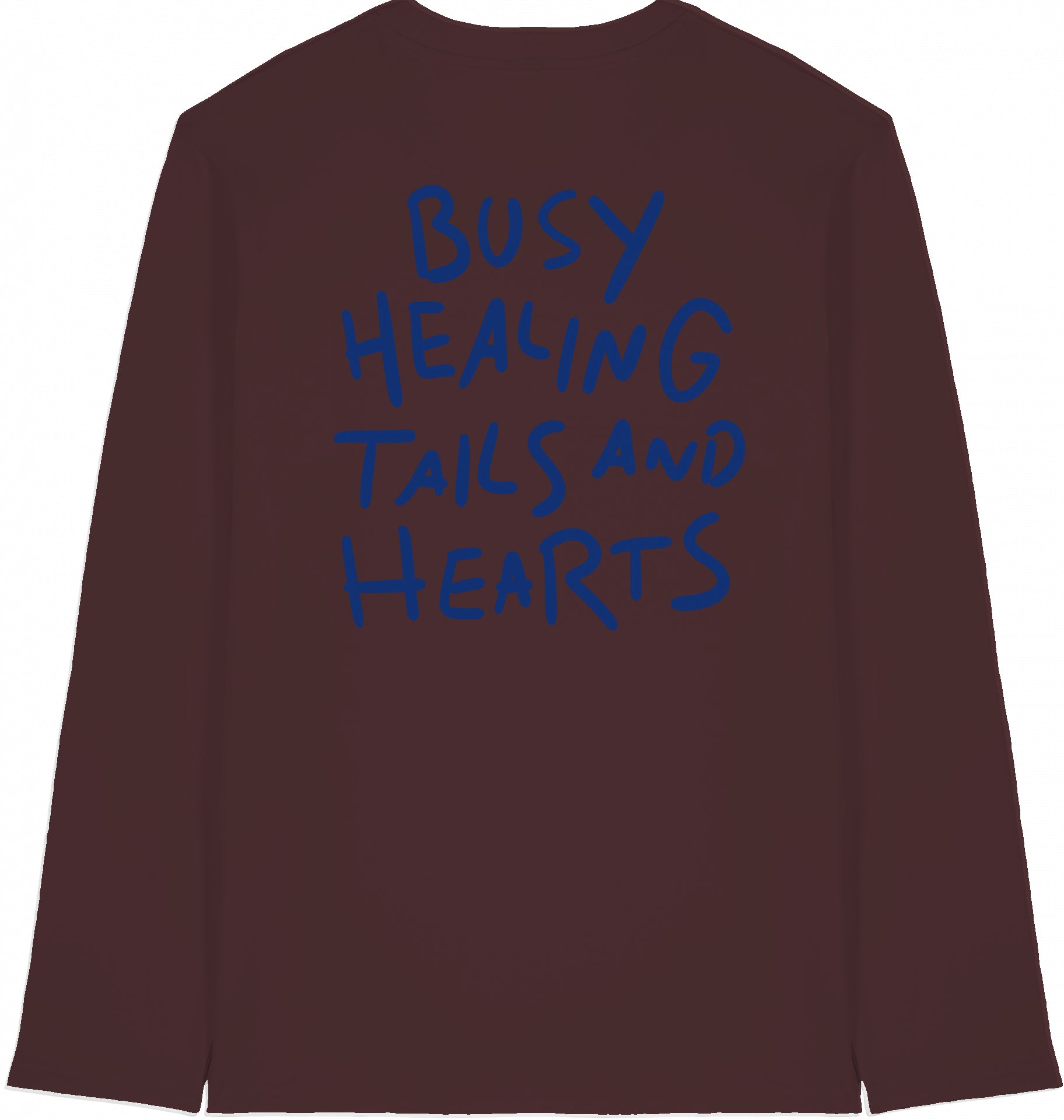 Organic Unisex Longsleeve - Busy Healing -