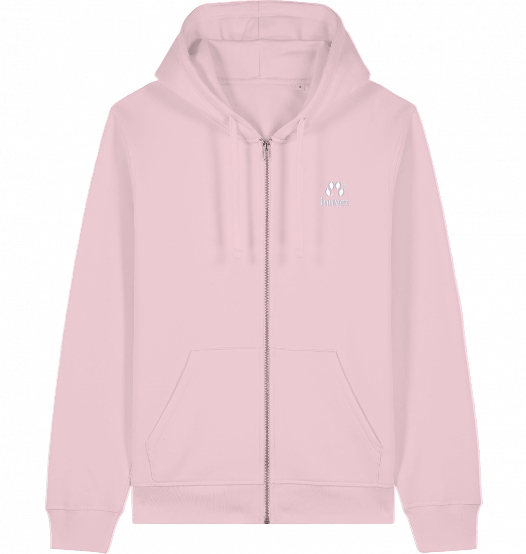 Organic Unisex Zip Hoodie - Inuvet -