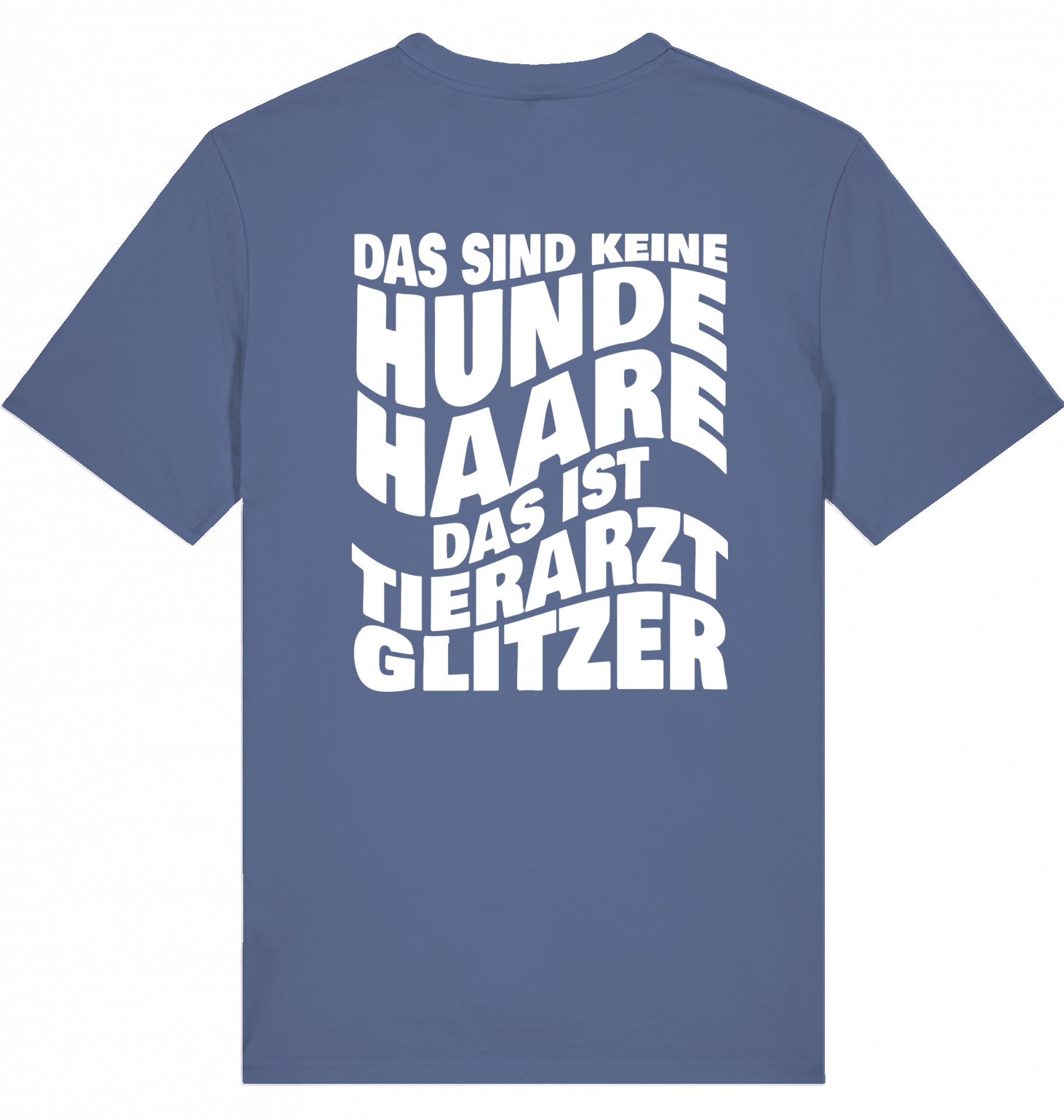 Organic Unisex Shirt - Glitzer -