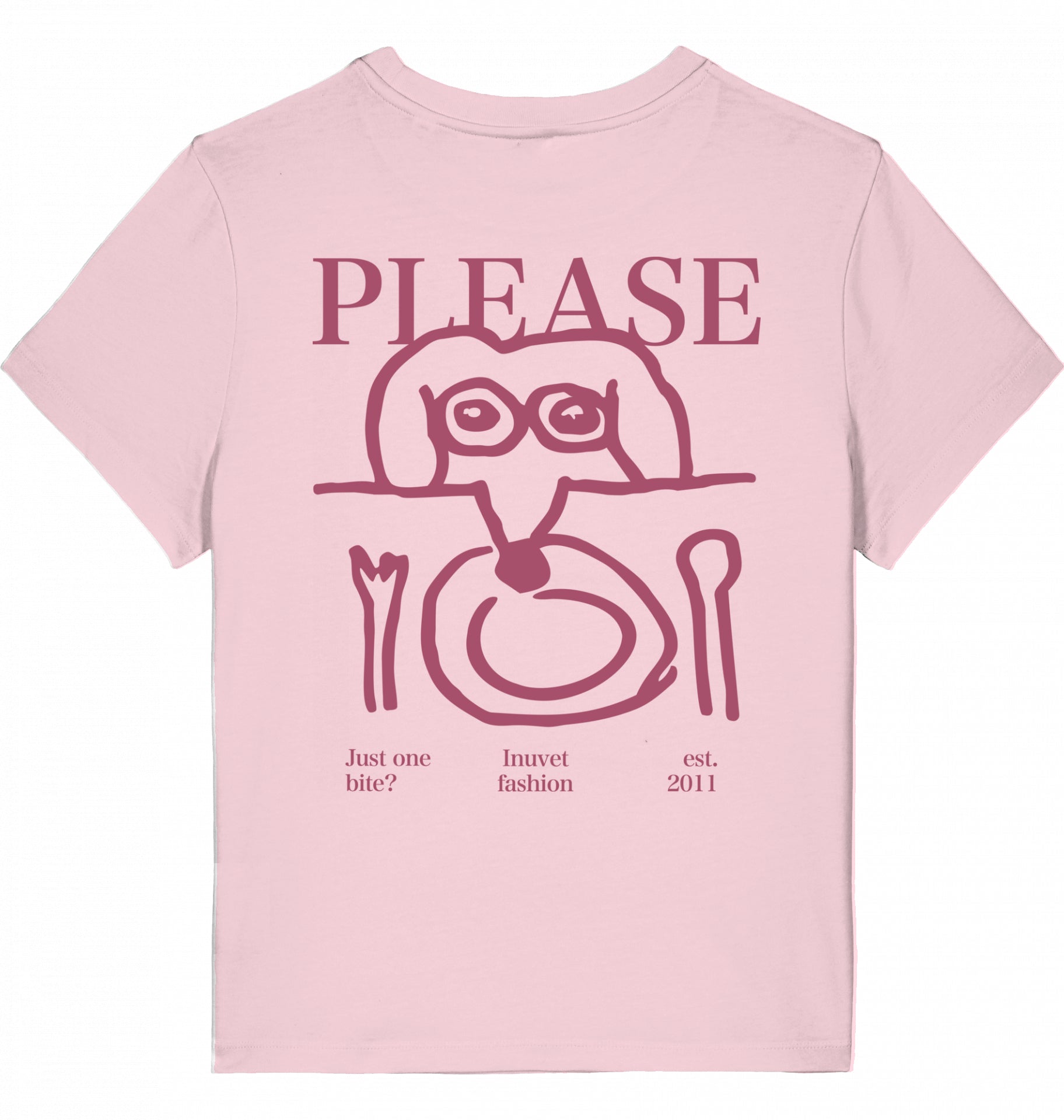 Organic Damen Shirt - Please -