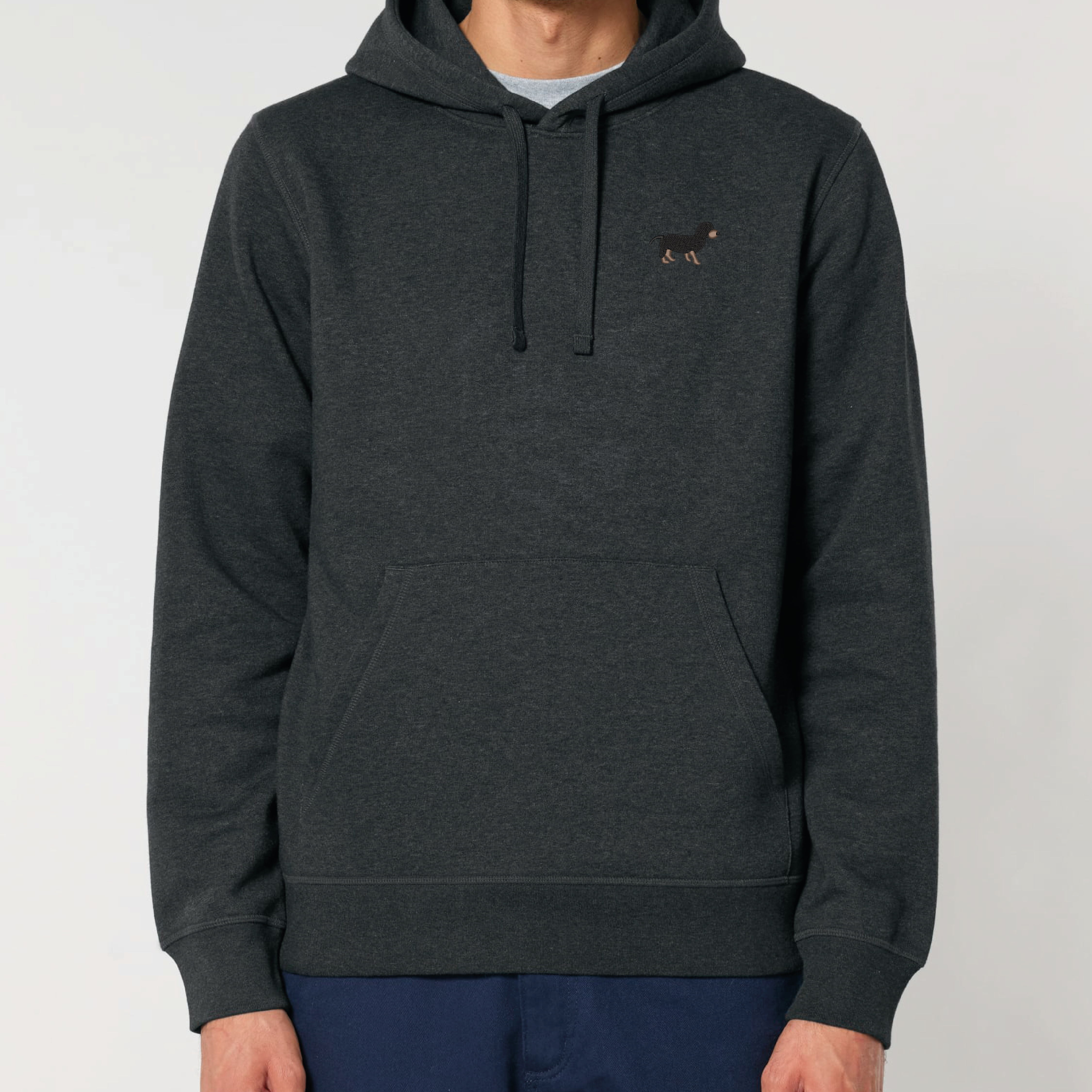 Organic Unisex Hoodie - Dackel - Tilli