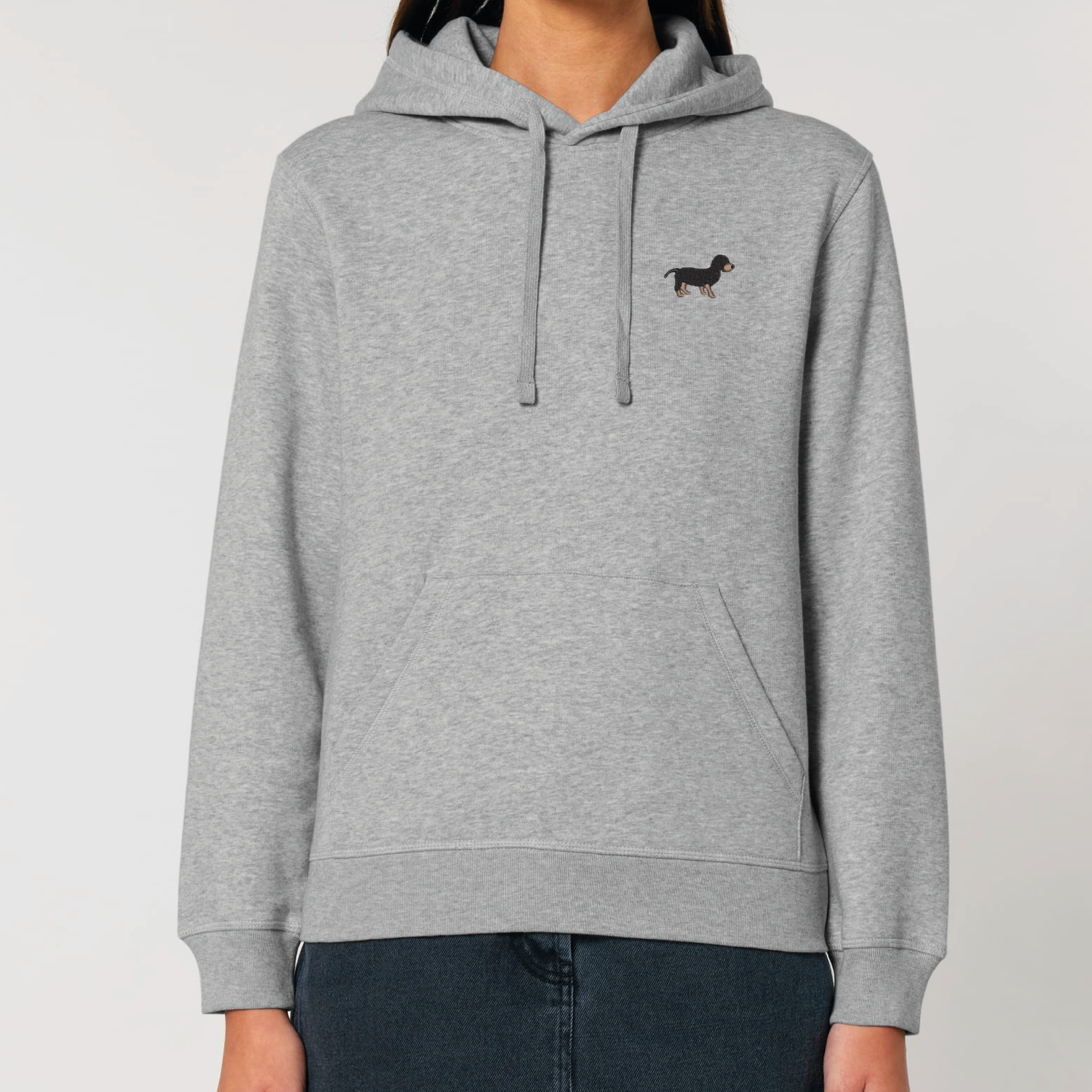 Organic Unisex Hoodie - Dackel - Tilli