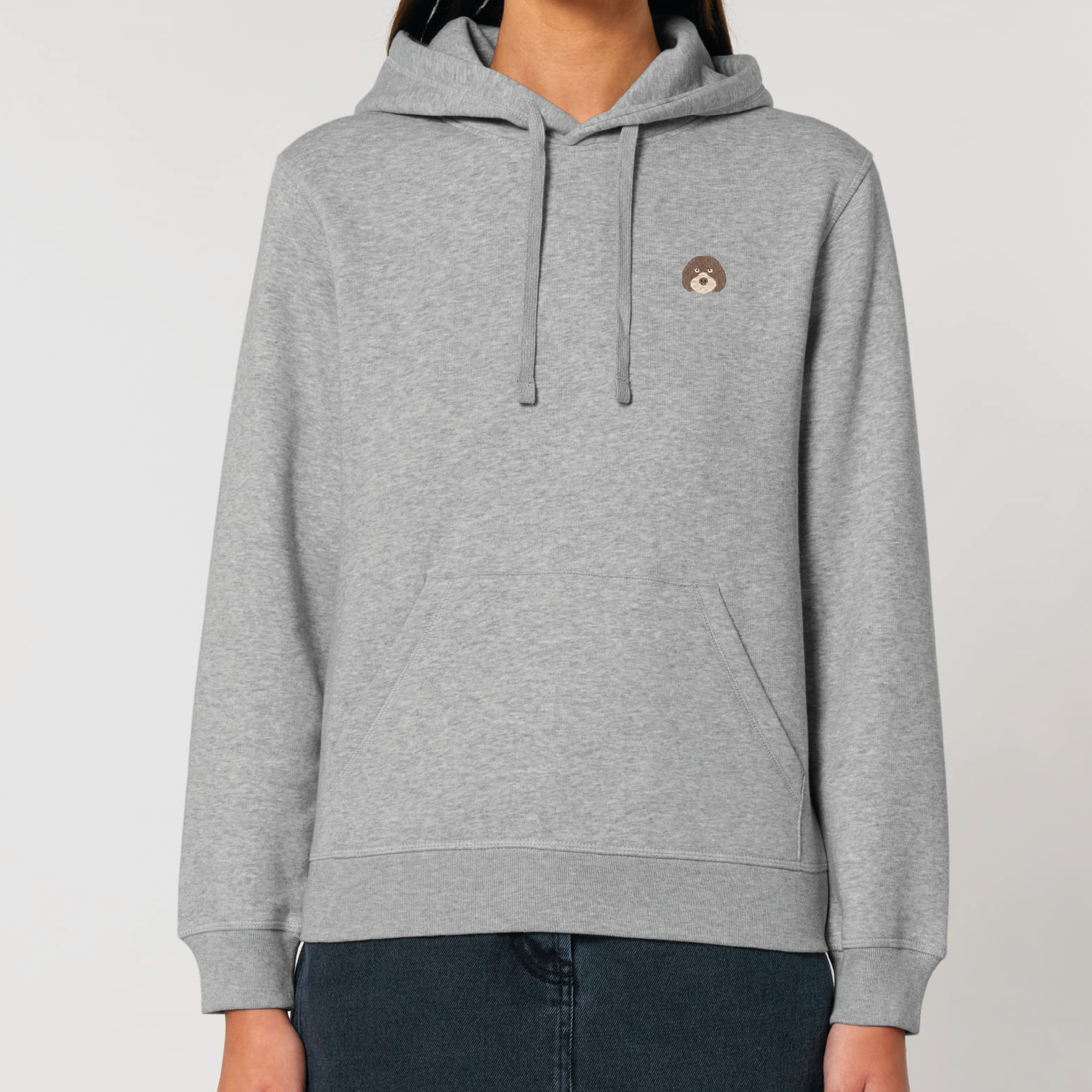 Organic Unisex Hoodie - Lagotto Romagnolo - Siggi