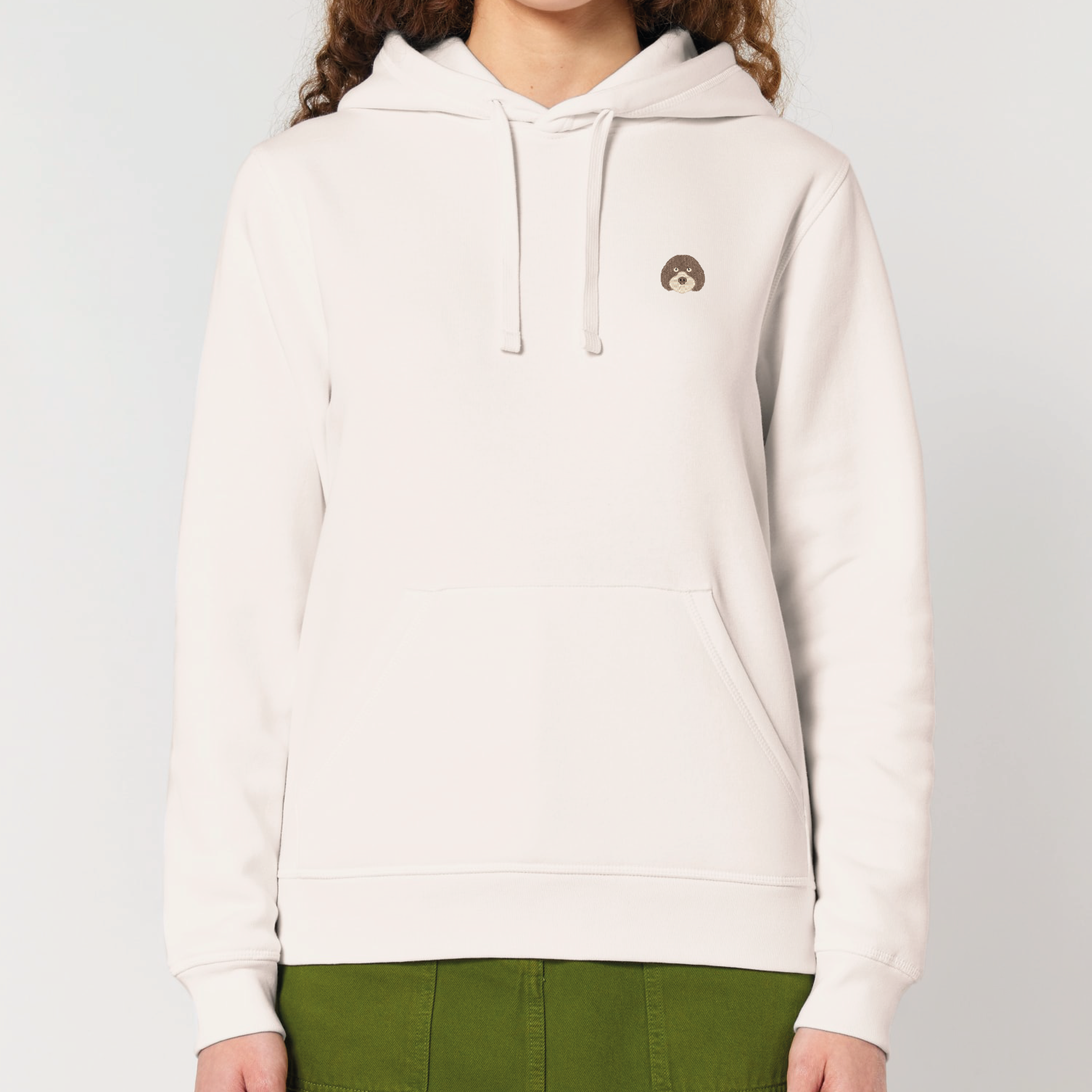 Organic Unisex Hoodie - Lagotto Romagnolo - Siggi