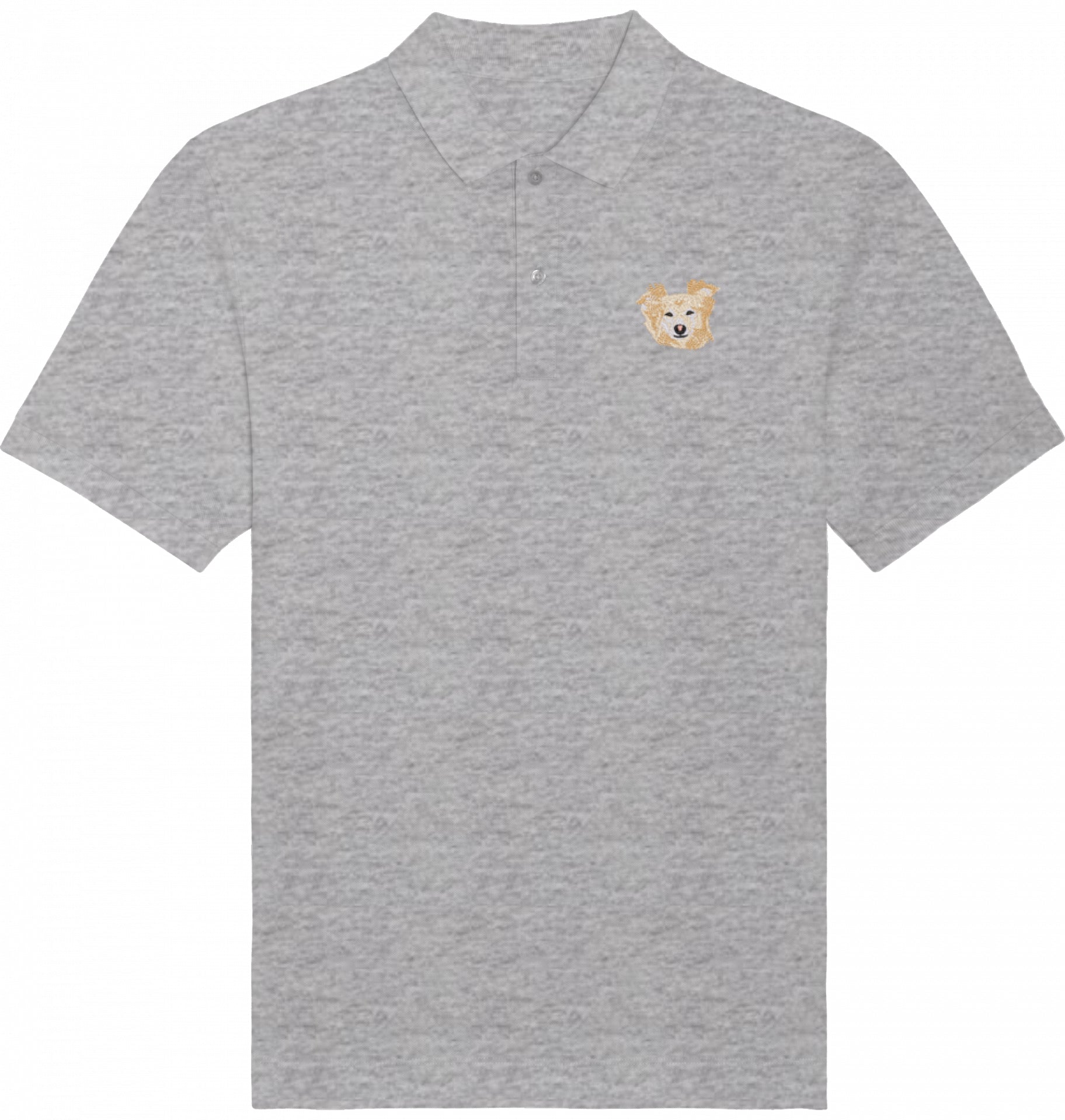 Unisex Poloshirt - Stickerei -