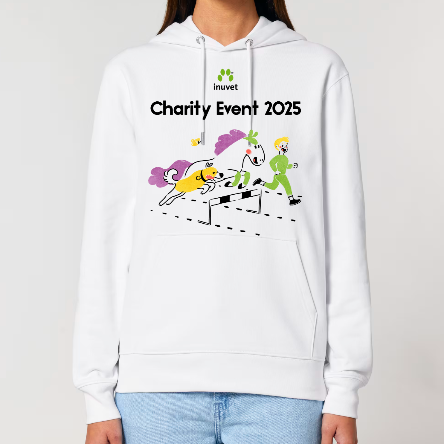 Organic Unisex Hoodie - Charity Event -