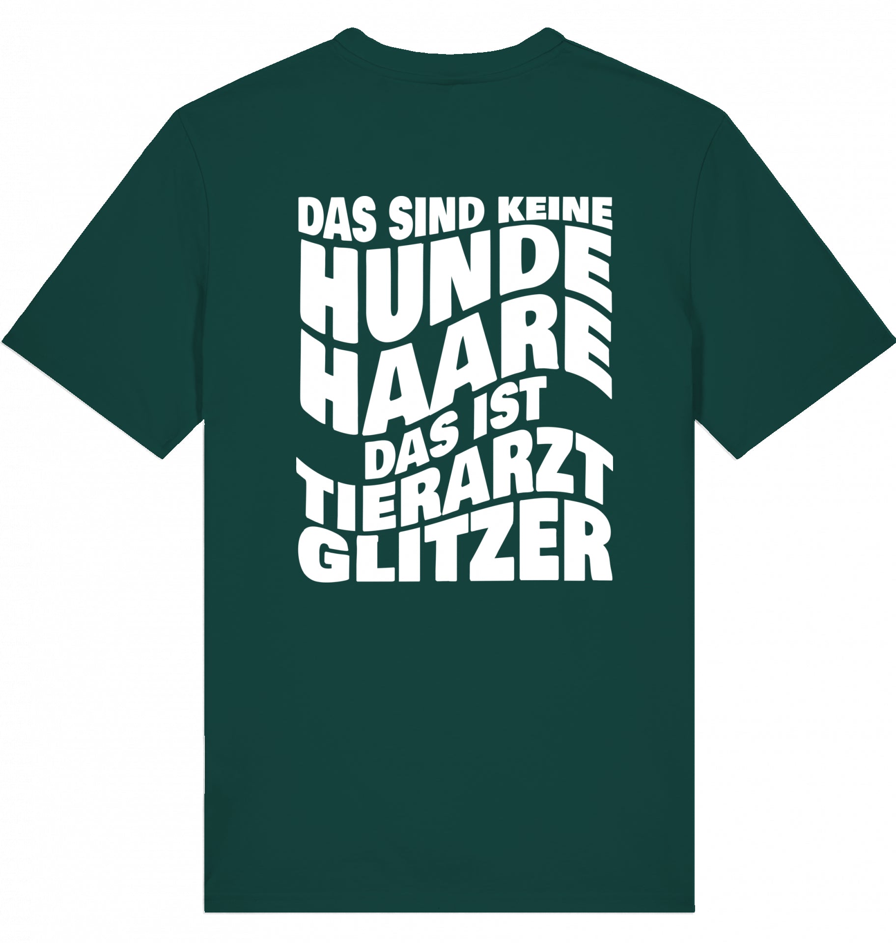 Organic Unisex Shirt - Glitzer -