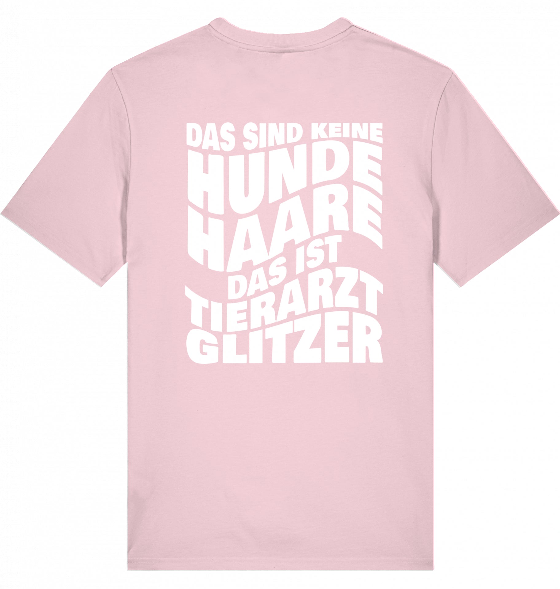 Organic Unisex Shirt - Glitzer -