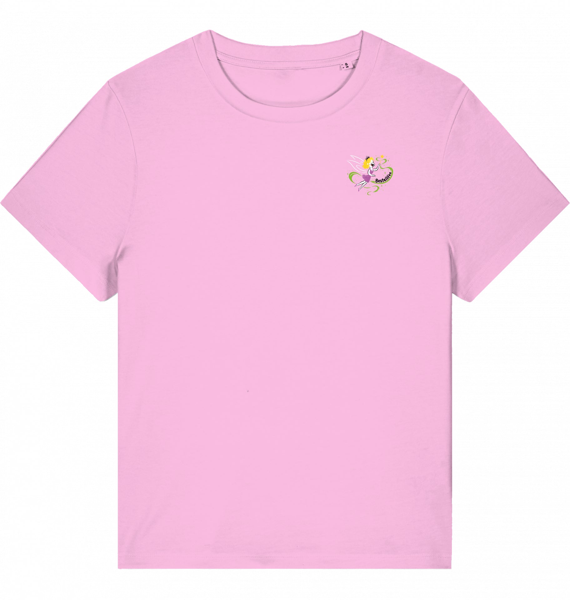 Organic Damen Shirt - Fee Pastell klein -