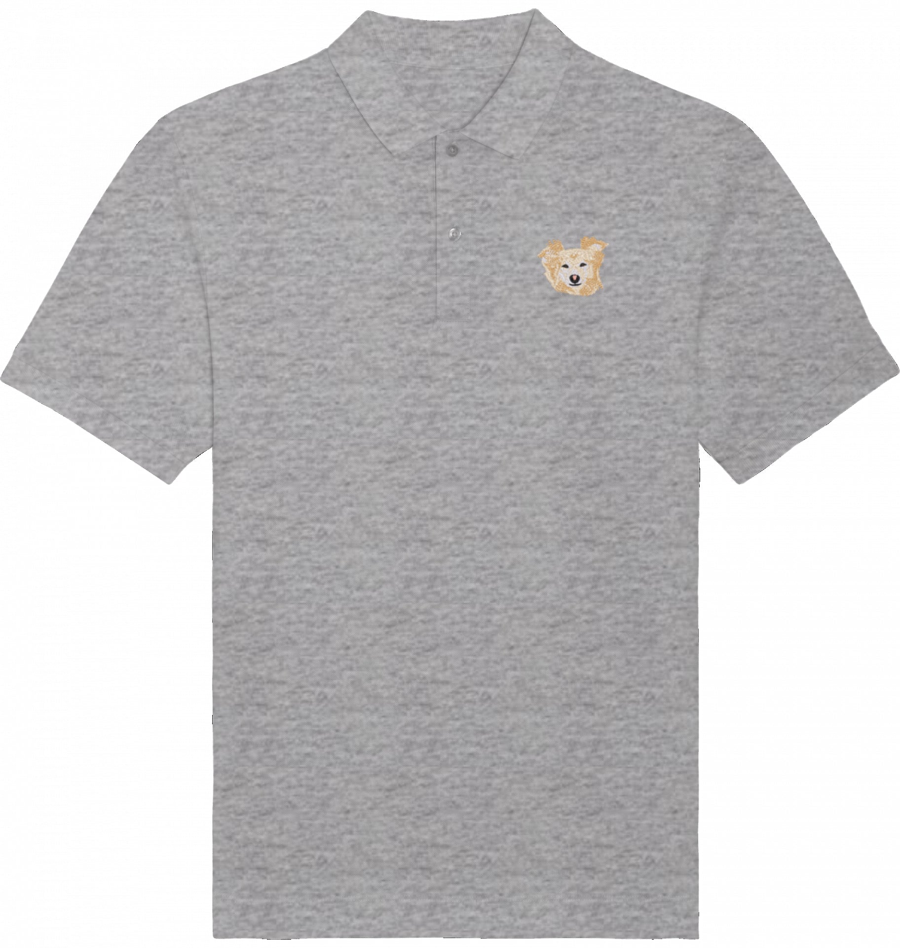 Unisex Poloshirt - Stickerei -