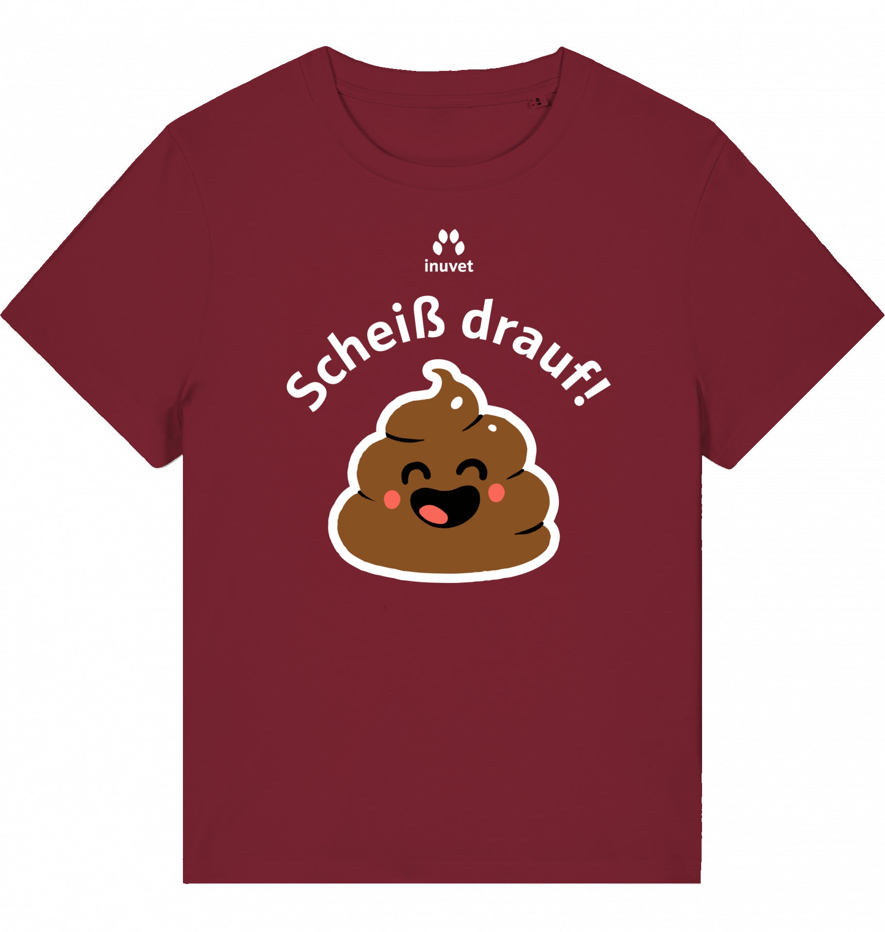 Organic Damen Shirt - Scheiß drauf! -