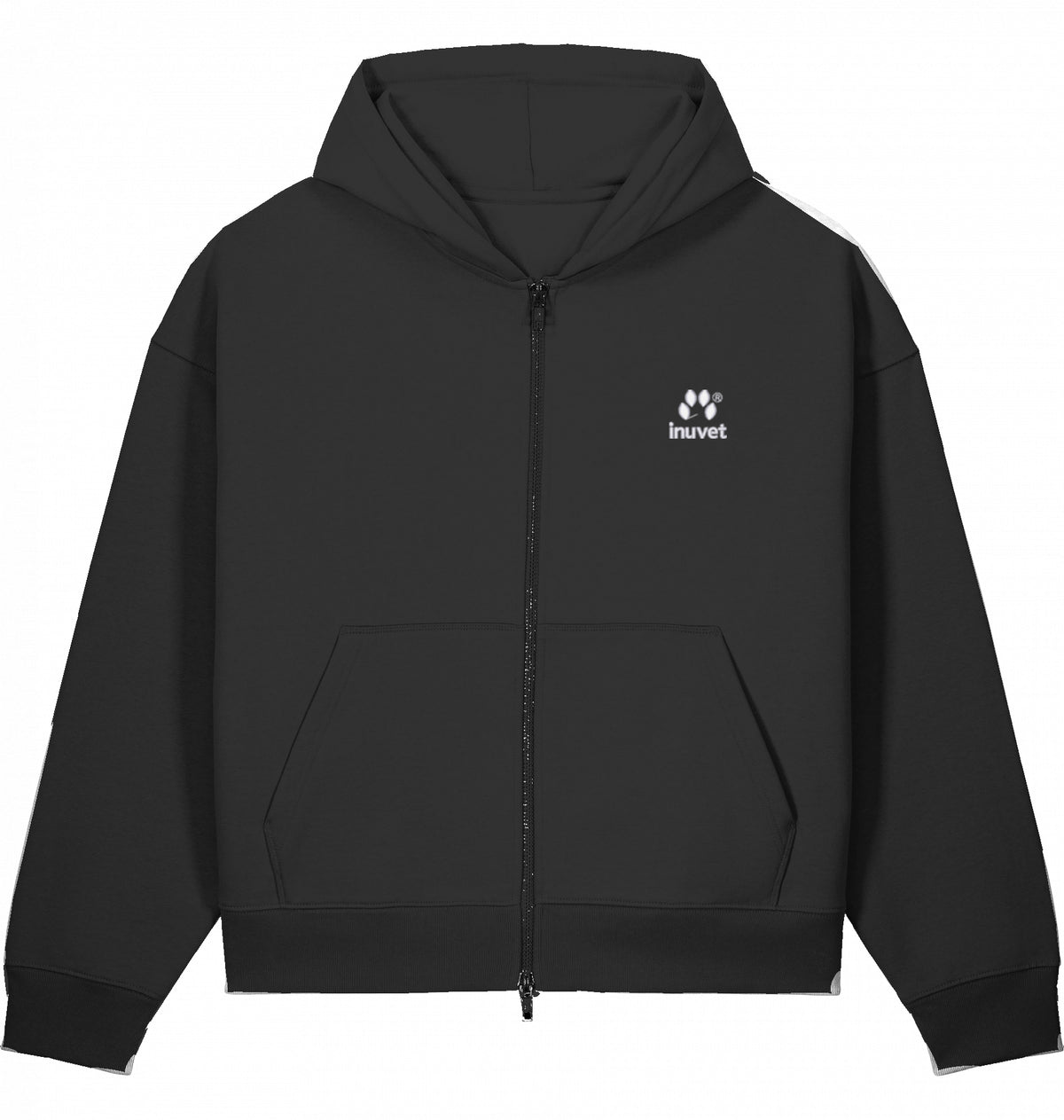 Organic Unisex Oversized Hoodie - Inuvet -