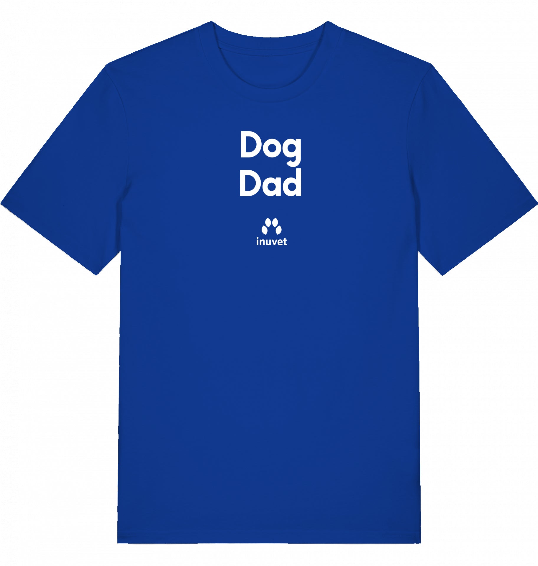 Organic Unisex Shirt - Dog Dad -