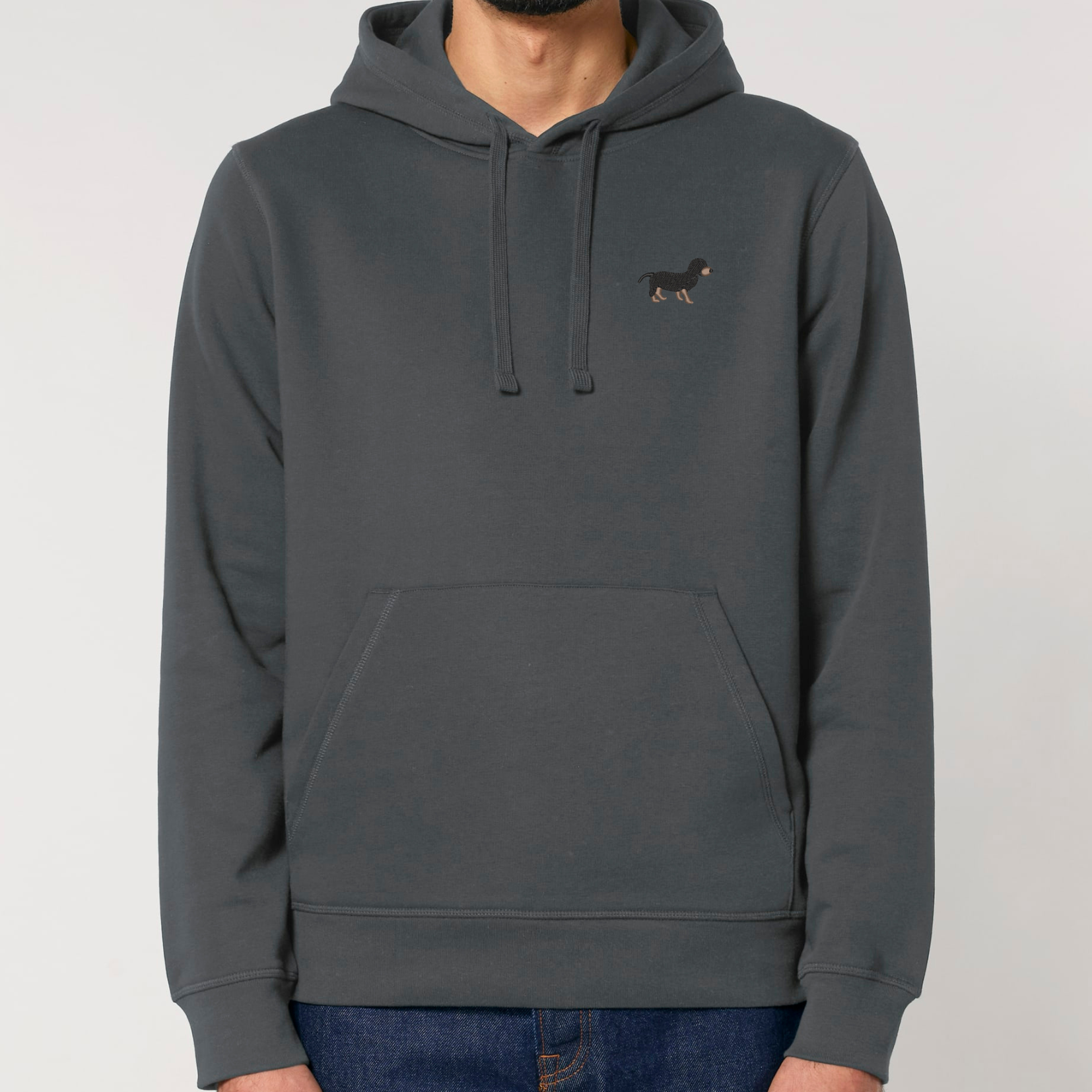 Organic Unisex Hoodie - Dackel - Tilli