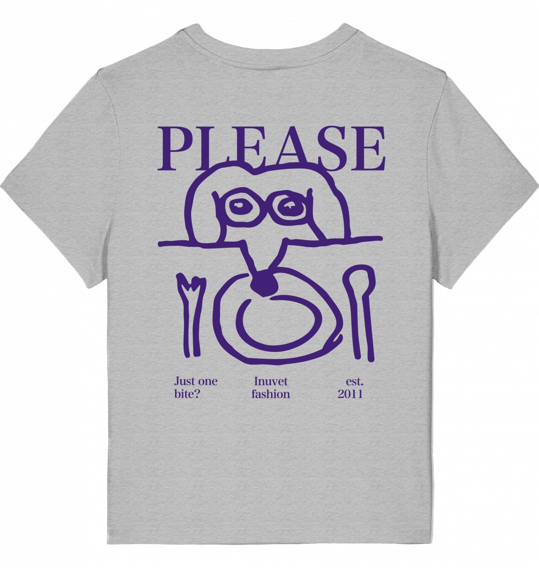 Organic Damen Shirt - Please -