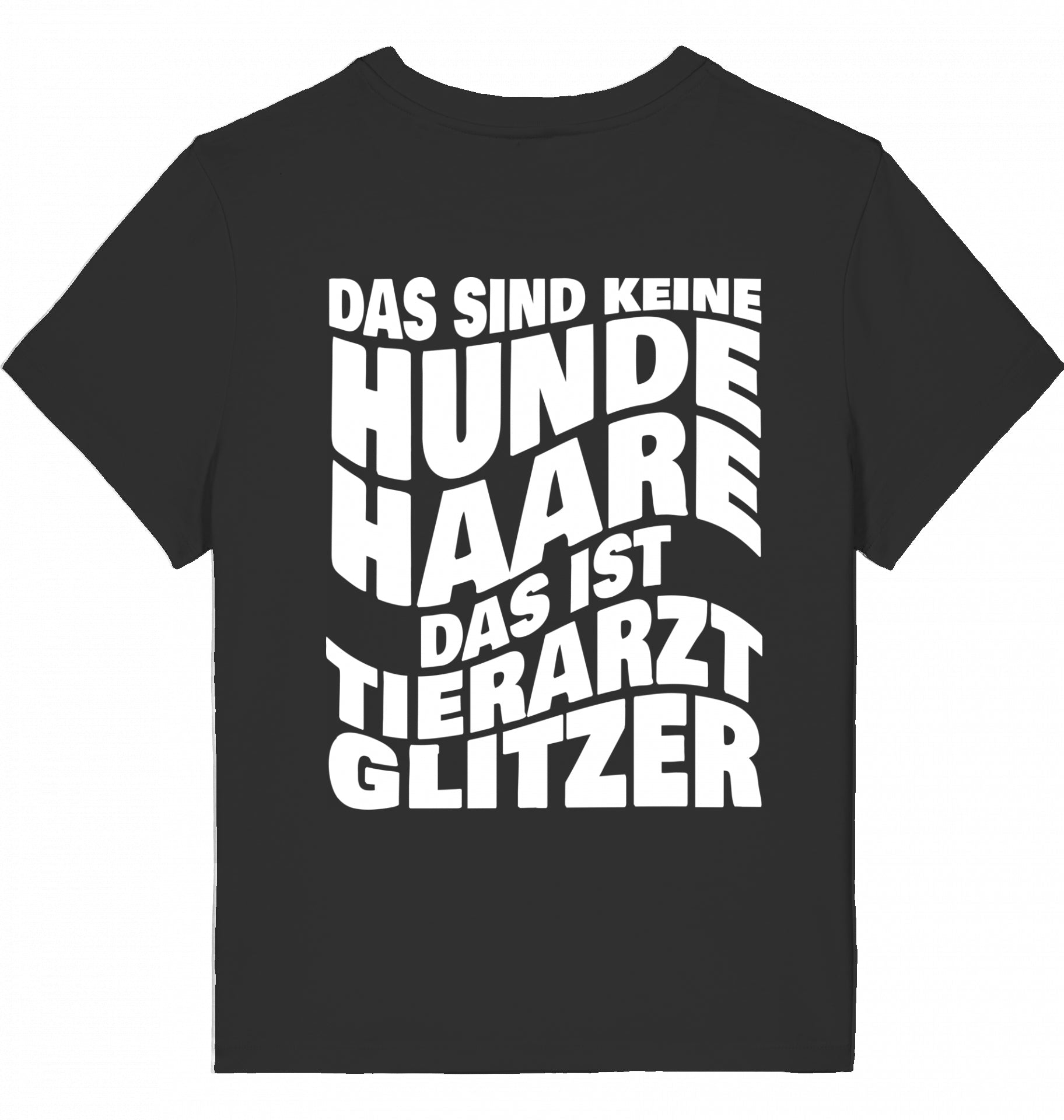 Organic Damen Shirt - Glitzer -