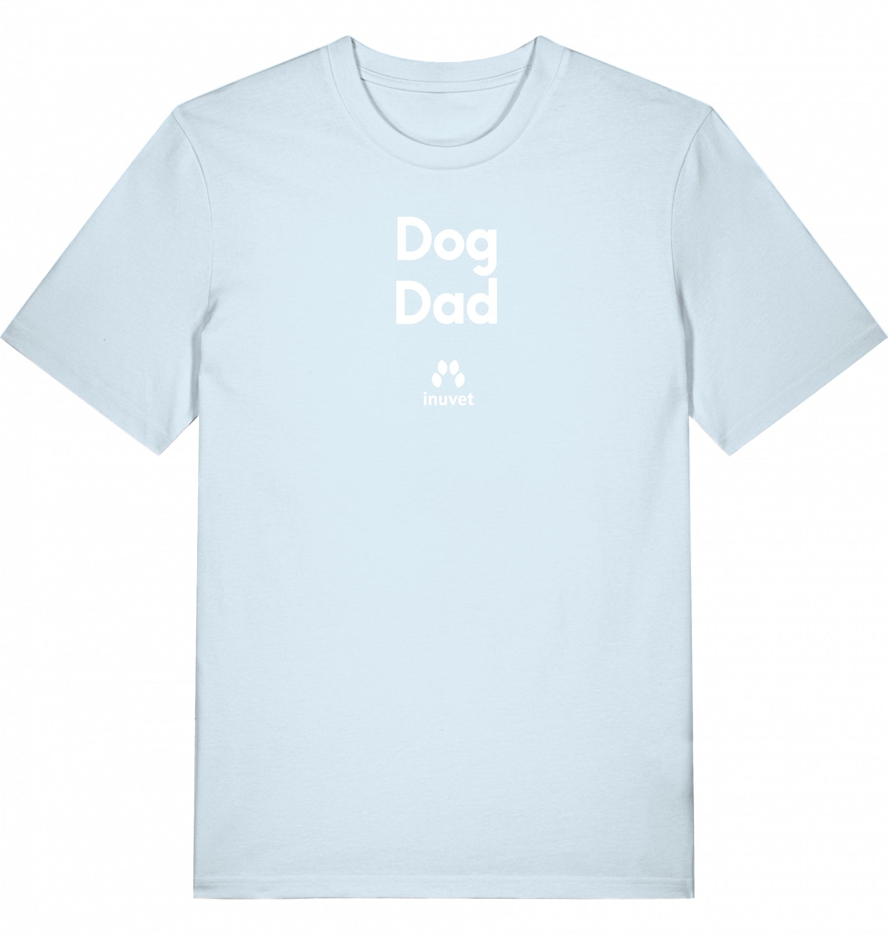Organic Unisex Shirt - Dog Dad -