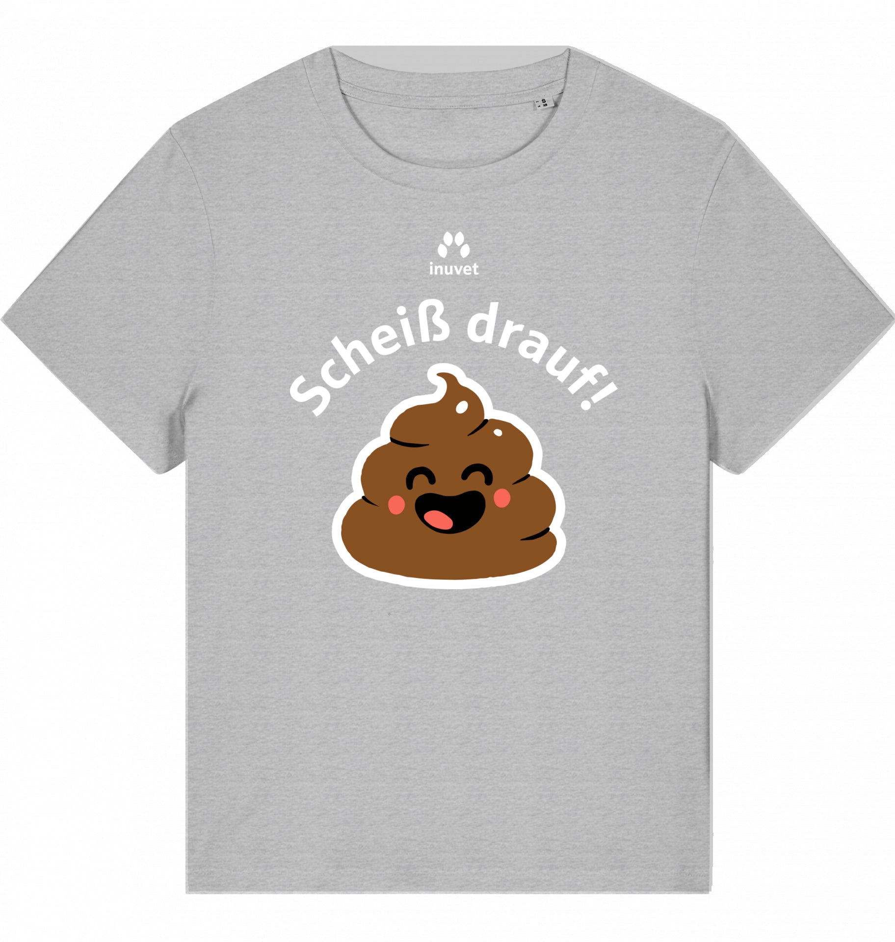Organic Damen Shirt - Scheiß drauf! -