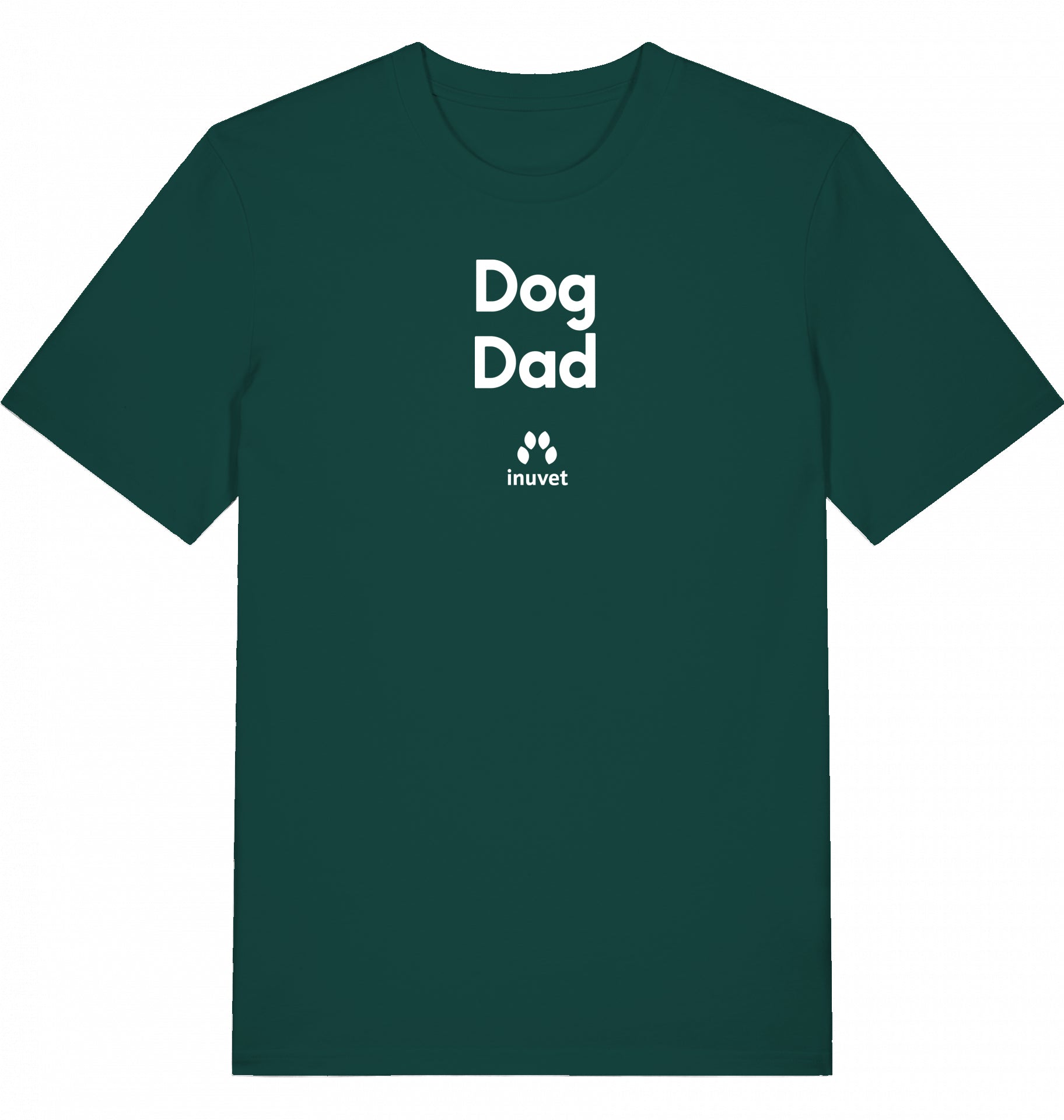 Organic Unisex Shirt - Dog Dad -