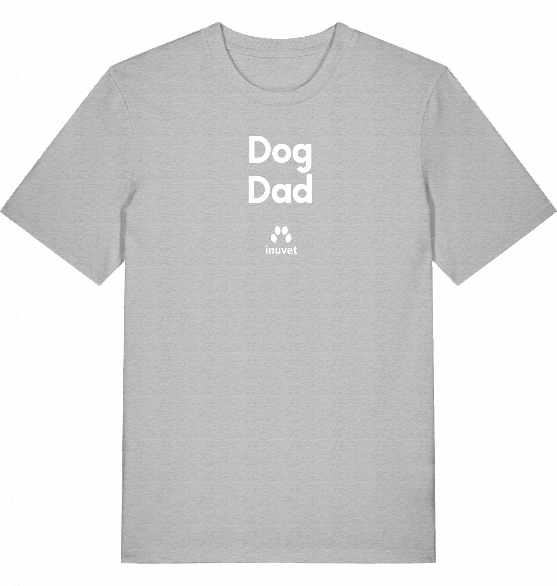 Organic Unisex Shirt - Dog Dad -