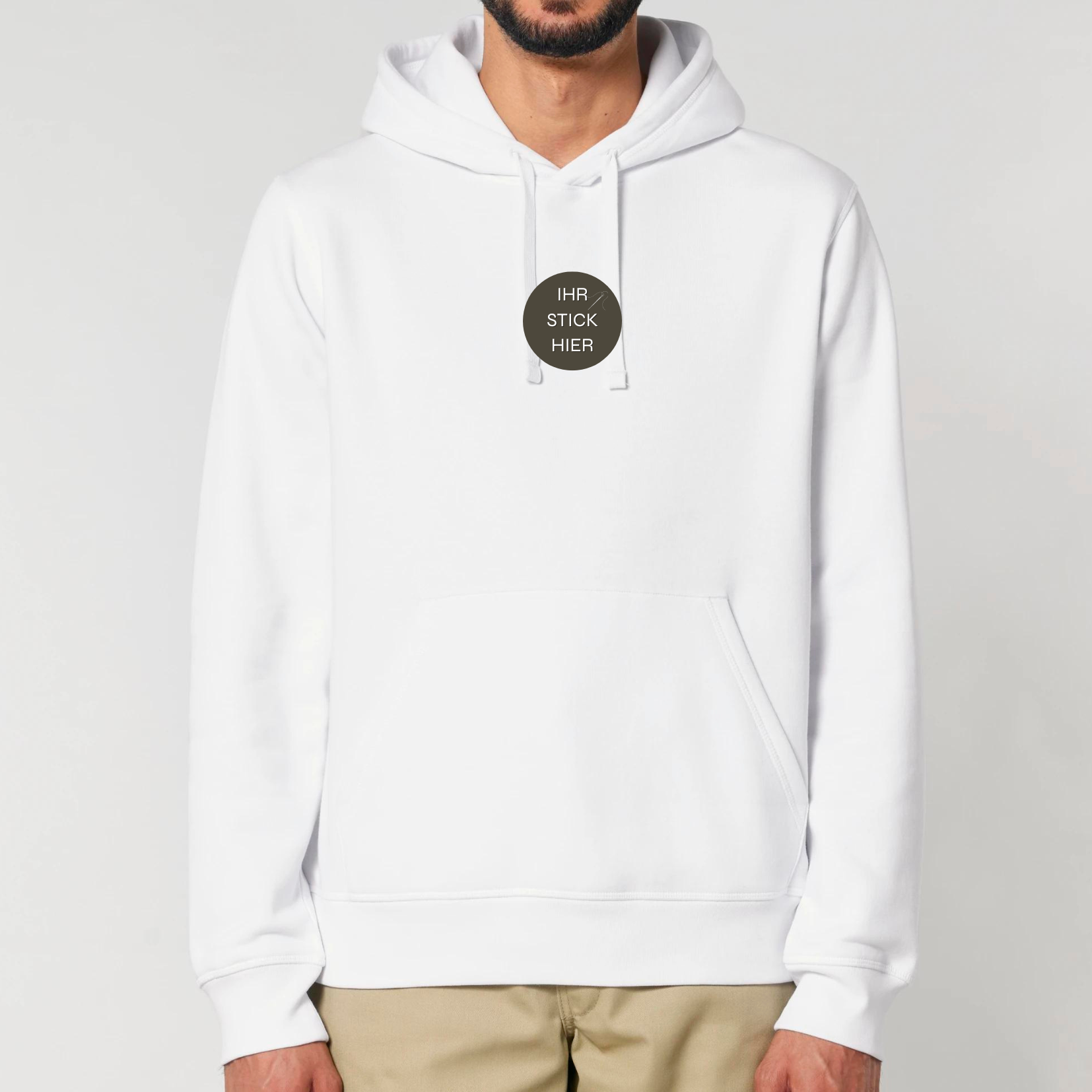 Personalisierte Stickerei - auf Unisex Hoodie -