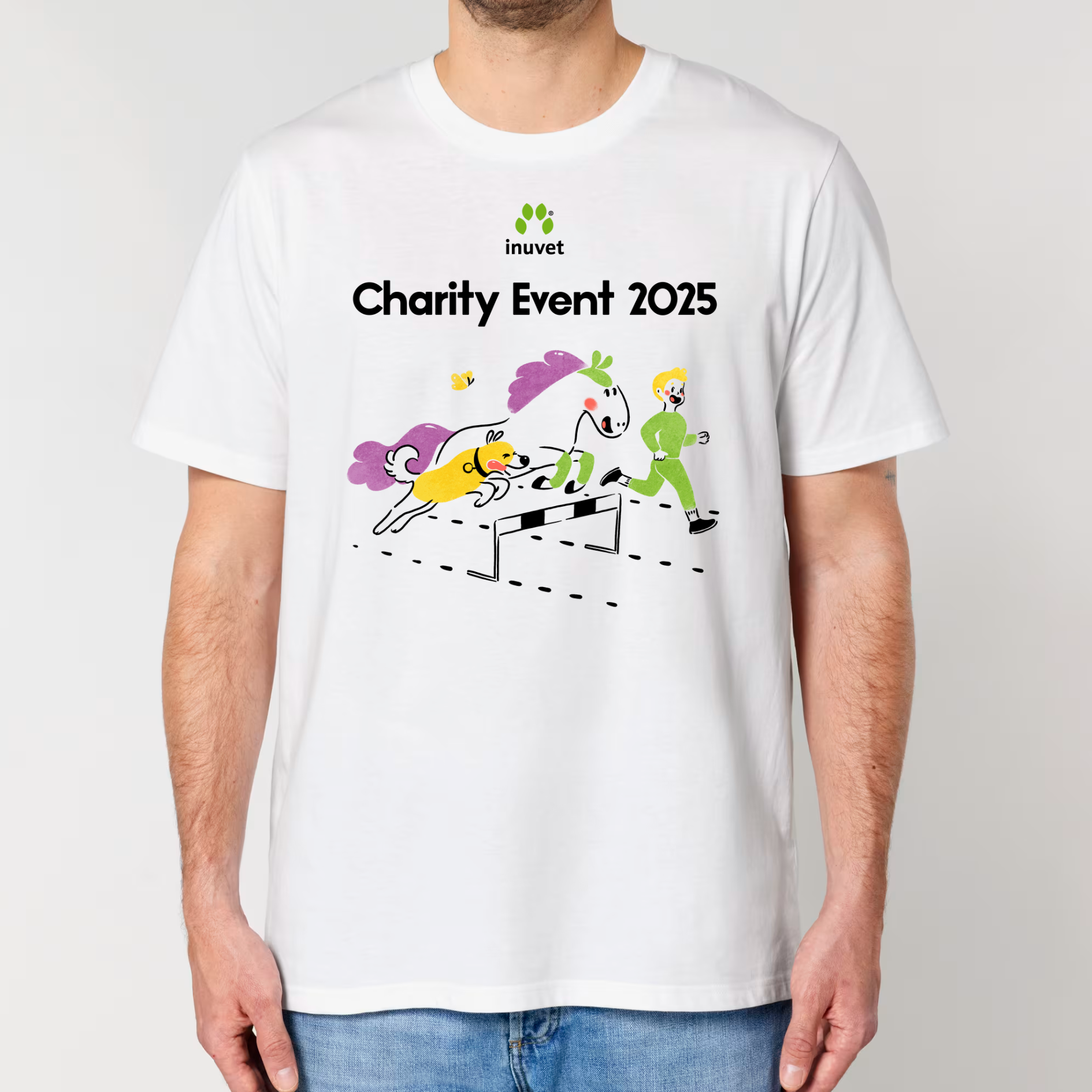 Organic Unisex Shirt - Charity Event -