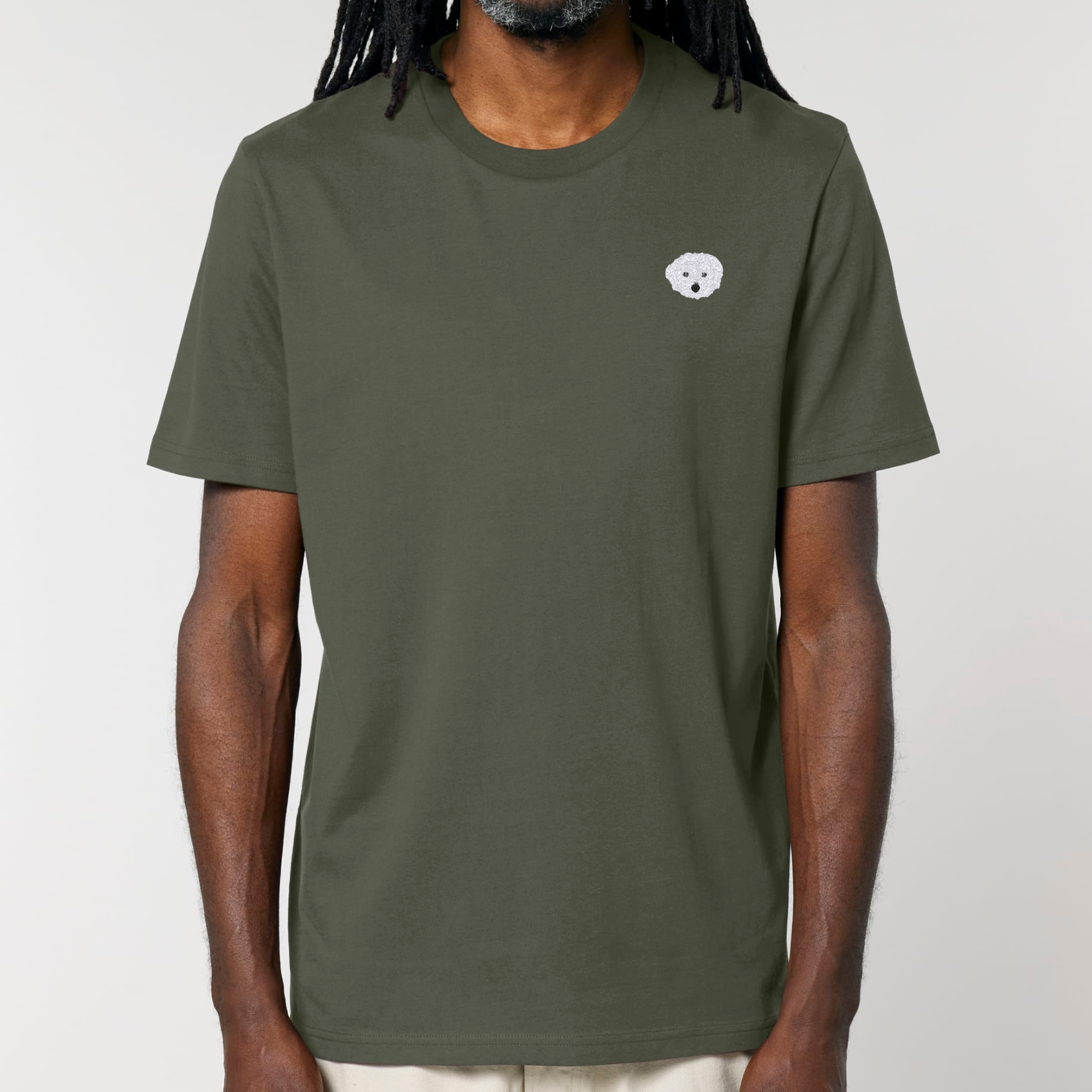 Organic Unisex Shirt - Malteser - Timmy