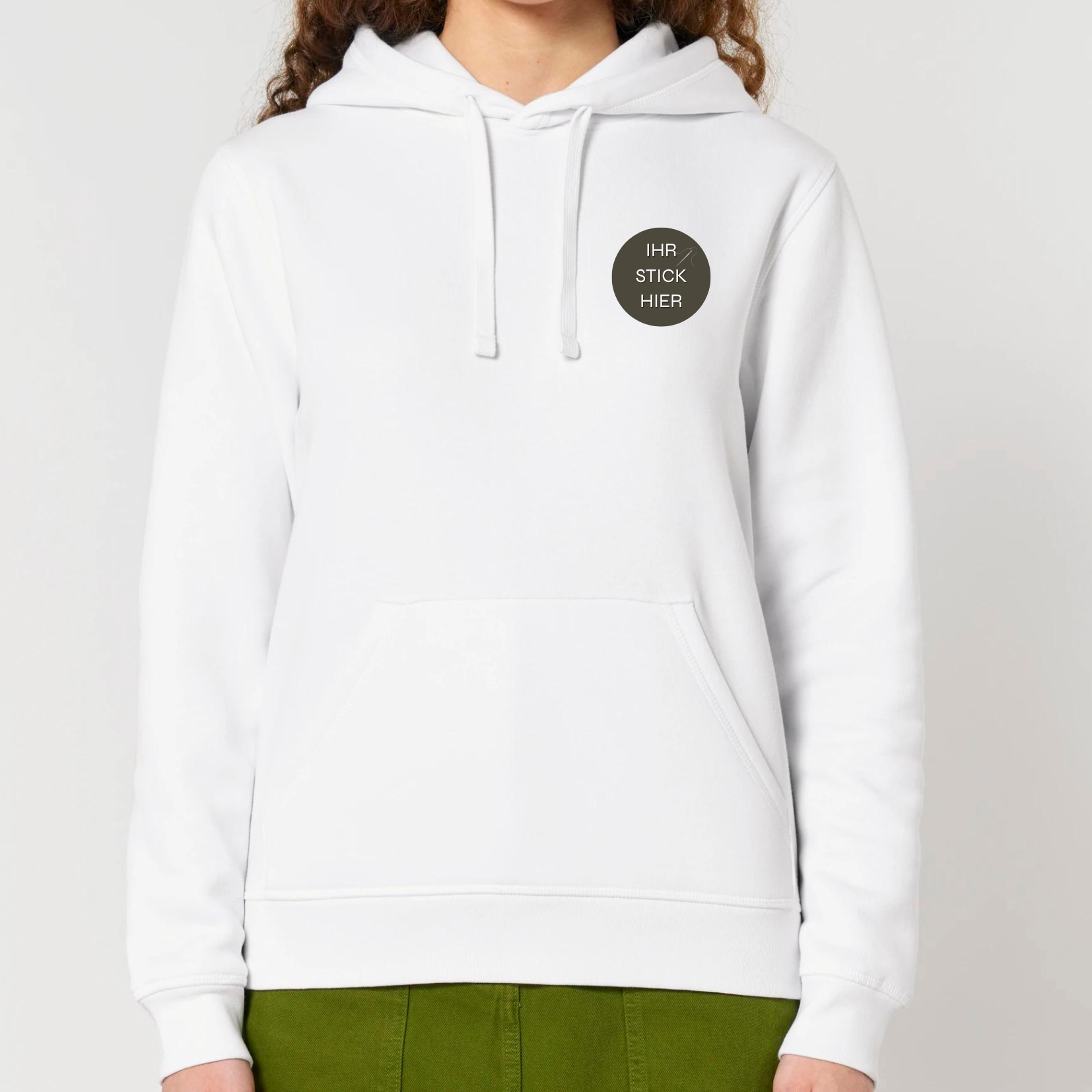 Personalisierte Stickerei - auf Unisex Hoodie -