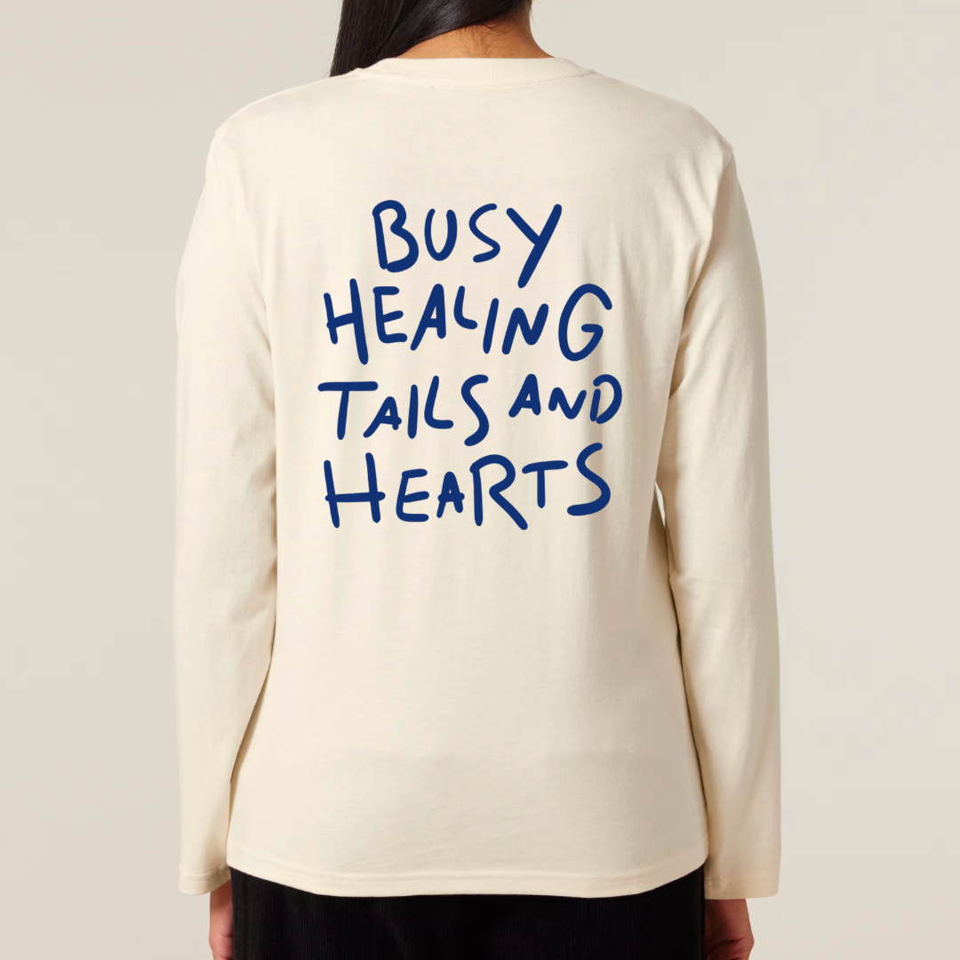 Organic Unisex Longsleeve - Busy Healing -