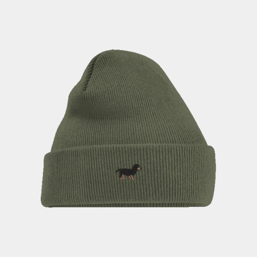 Unisex Beanie - Dackel - Tilli